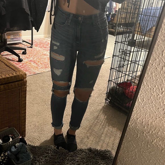 NWOT Abercrombie High Rise Skinny - Picture 6 of 6